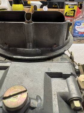 Holley 3923289-dz4053 1969 Camaro Z/28 Carburetor Service Replacement Bought Several Years Ago