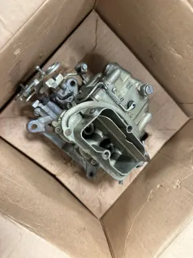 3925516 Holley Nos 1968 Corvette Tri Power 3x2 Carburetor 4056 Date 833