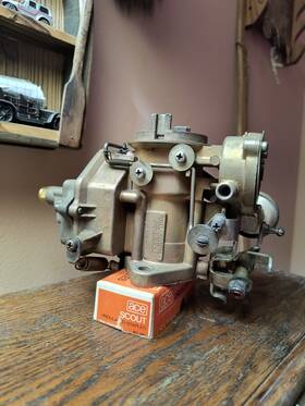 Holley 3966 Rebuilt Carburetor 1931 Single Barrel List 1968 Amc