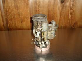 Holley 3caa159 Aa1 94 2-barrel Carburetor Carb 3c Model 59 Ford Flathead V-8 Street Rod