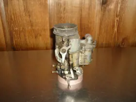 3caa159 Holley Aa1 94 2-barrel Carburetor Carb 3c Model 59 Ford Flathead V-8 Street Rod