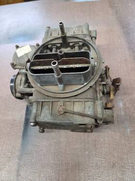 Holley 4 Barrel 1551-edcf Vintage Ford 1551 Edcf Carburetor 1958-1964 Dated 812