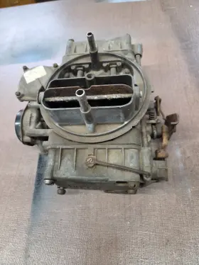 1551-edcf Holley 4 Barrel Vintage Ford 1551 Edcf Carburetor 1958-1964 Dated 812