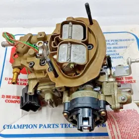 40062-1 Holley Carburetor. Chrysler 1980s 135 Ci 2.2 L Dodge Plymouth Remanufact 40062-1 Holley Carburetor. Chrysler 1980s 135 Ci 2.2 L Dodge Plymouth Remanufact