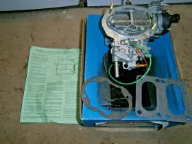 40122 Holley Nors 2-barrel Carburetor 1984 83 Mopar 2.2l Chrysler Dodge Plymouth