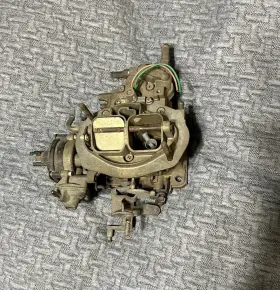 40296 Holley 2 Barrel Carburetor 1986-87 Chrysler 2.2 L Body Dodge Charger