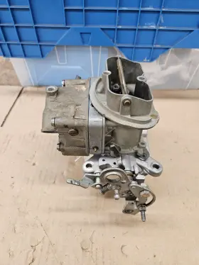 3940930-em Holley 4056-1 Corvette Automatic Tri Power 3x2 Center Carburetor 5257