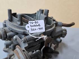 Holley 4104464 Dodge Truck Carburetor R8597a Mopar 1976-1980 360 400