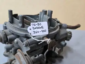 4104464 Holley Dodge Truck Carburetor R8597a Mopar 1976-1980 360 400 4104464 Holley Dodge Truck Carburetor R8597a Mopar 1976-1980 360 400