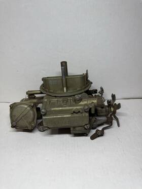Holley 4185 Vtg Carburetor 2-barrel C9hf-9510-b 1969-70 Ford Truck 361 Eng List #4185