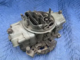 4223-s Holley Center Squirter Carburetor 850 Cfm List 4223 S 975 Date Chevy 427 Gasser