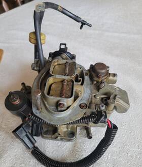 Holley 4227235 Oem Original Untouched Weber 6520 Chrysler 1981 And Up 2.2l - 135