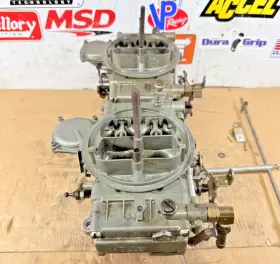 4236 Holley 4235/4236 1968 Mapor Dart Cuda Race Hemi Crossram 426 L&r 4235 Rare Carburetor