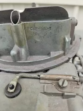 428cj Holley 4345 1969 Ford Torino Mercury Cyclone C90f- H Carb Dated 895