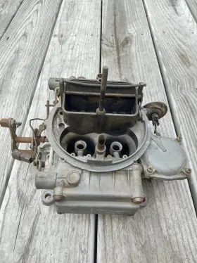 4369-1 Holley 4-barrell Carburetor List For 1970-1972 Chrysler Corp. Vehicles