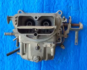 4375 Holley List Carburetor Plymouth 440 Six Pack 4 - Speed