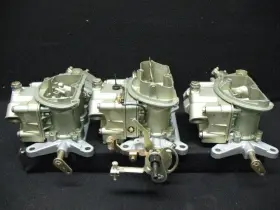 4391 Holley 1969 1/2 Mopar A12 440 Six Pack 4 Spd 6 Carbs April 69 Showrestored 4391 Holley 1969 1/2 Mopar A12 440 Six Pack 4 Spd 6 Carbs April 69 Showrestored