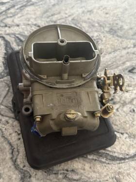 Holley 441232832 500 Cfm Carburetor 2 Barrel