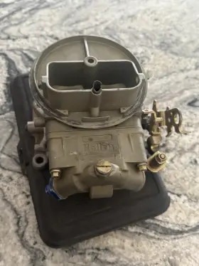 441232832 Holley 500 Cfm Carburetor 2 Barrel