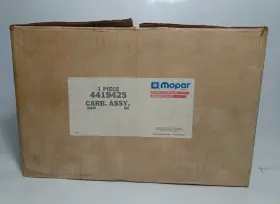 4419425 Holley Nib Mopar Oem Dodge Charger 2.2l 1987 Carburetor 2 Bbl Deadstock