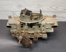 4777-2 Holley 4477-2 650 Cfm Double Pumper 4 Barrel Carburetor