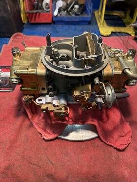 Holley 4493-1 69 Corvette Carb