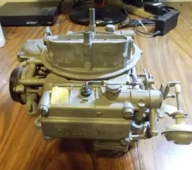 Dopf-9510-u Holley 4548-s Vtg 1965-68 Ford 4-barrel List-4548-s Carburetor For Rebuild