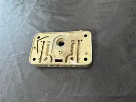4555-4490 Holley 1970 Z/28 Lt1 Carburetor Metering Block 6333 Camaro Corvette 4555-4490 Holley 1970 Z/28 Lt1 Carburetor Metering Block 6333 Camaro Corvette