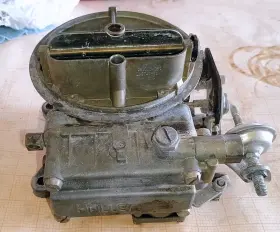 398238 Holley 4594 International Harvester Scout Carburetor C91 398238 Holley 4594 International Harvester Scout Carburetor C91
