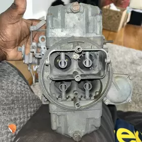 C9af-9510-u Holley 4609 Carburetor 384 Date 1969 Mustang Cougar 428 Cj Cobra Jet