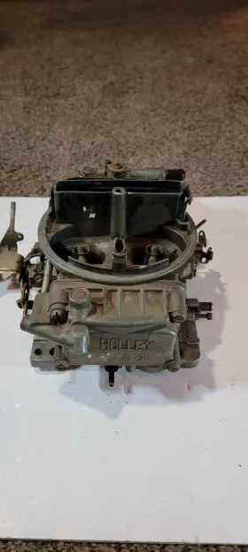 6r-4713b Holley 4713b 4 Barrel Carburetor Vgc List # 9285 7445