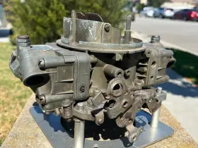 4776-1 Holley List 600 Cfm Double Pumper Carburetor Matching Metering Blocks