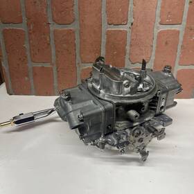 Holley 4776-6 Performance 600 Cfm 4bbl Carburetor Carb Hot Rod Rat Car Truck