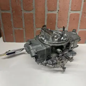 4776-6 Holley Performance 600 Cfm 4bbl Carburetor Carb Hot Rod Rat Car Truck