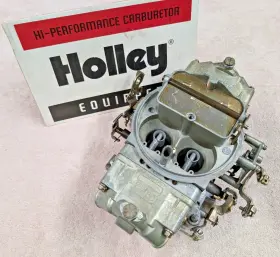 Ready2run Holley 4776-7 Fresh List 1685 Double Pumper 600cfm Manual Choke