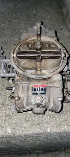 4777-0345 Holley 650 Cfm Double Pumper List
