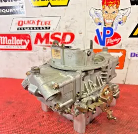 L-4777-7 Holley 4777-7 L4777 650 Cfm Double Pumper Carburetor Manual Choke Hot Rod Carb