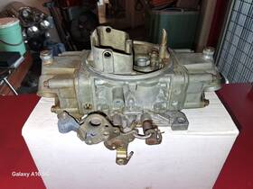 Holley 4779-4 4150 Carburetor 750 Cfm