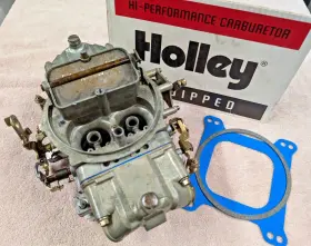 4779-6 Holley Fresh Rebuilt List 2538 Double Pumper 750cfm Manual Choke Rat Rod