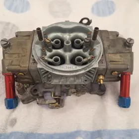 4780-7 Holley 800 Cfm 4150 Double Pumper Carburetor