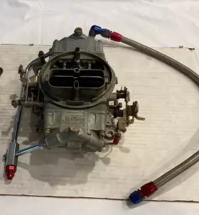 4781-8 Holley 4150 850 Cfm Double Pumper Square Bore Carburetor List 4781 - 8 Nice 4781-8 Holley 4150 850 Cfm Double Pumper Square Bore Carburetor List 4781 - 8 Nice