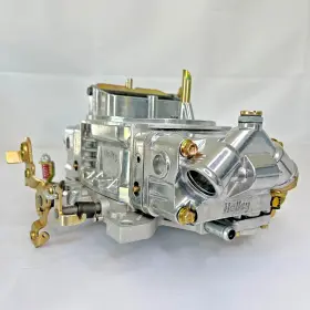 0-4781sa Holley 4781-9 Carburetor 850 Cfm Double Pumper Same Spec As / 0-4781s