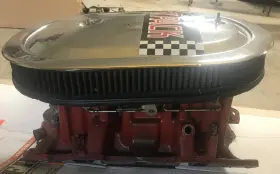 4790-4792 Holley 1970 Mopar Original 340 Six Pack Intake #3418681 With 6 Carbs Auto 4790-4792 Holley 1970 Mopar Original 340 Six Pack Intake #3418681 With 6 Carbs Auto