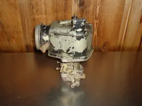 4d885ff Holley Teapot 885-ff 2-barrel Carburetor 1949 1950 1951 Ford Mercury Lincoln