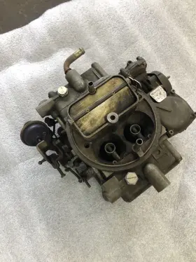 E5he-9510-ed Holley 50263-3 1985-1987 Ford Truck 50260-3 4bbl Carburetor