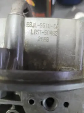 50463 Holley List Marine Carburetor Main Body