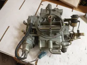 E9he-ba Holley 50465 Carburetor Ford Truck Governer Carb