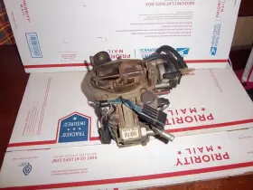 5214304 Holley Carburetor Model 2 Barrel Untested