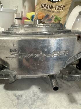 Holley 556-152 Sniperefi Carburetor