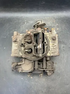 583668032 Holley Vintage 4 Barrel Carburetor 4150 4160 Series 600 Cfm Chevrolet